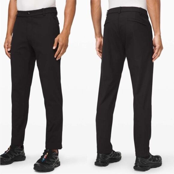 Lululemon Comission Pant Black Size 30 - Picture 1 of 16